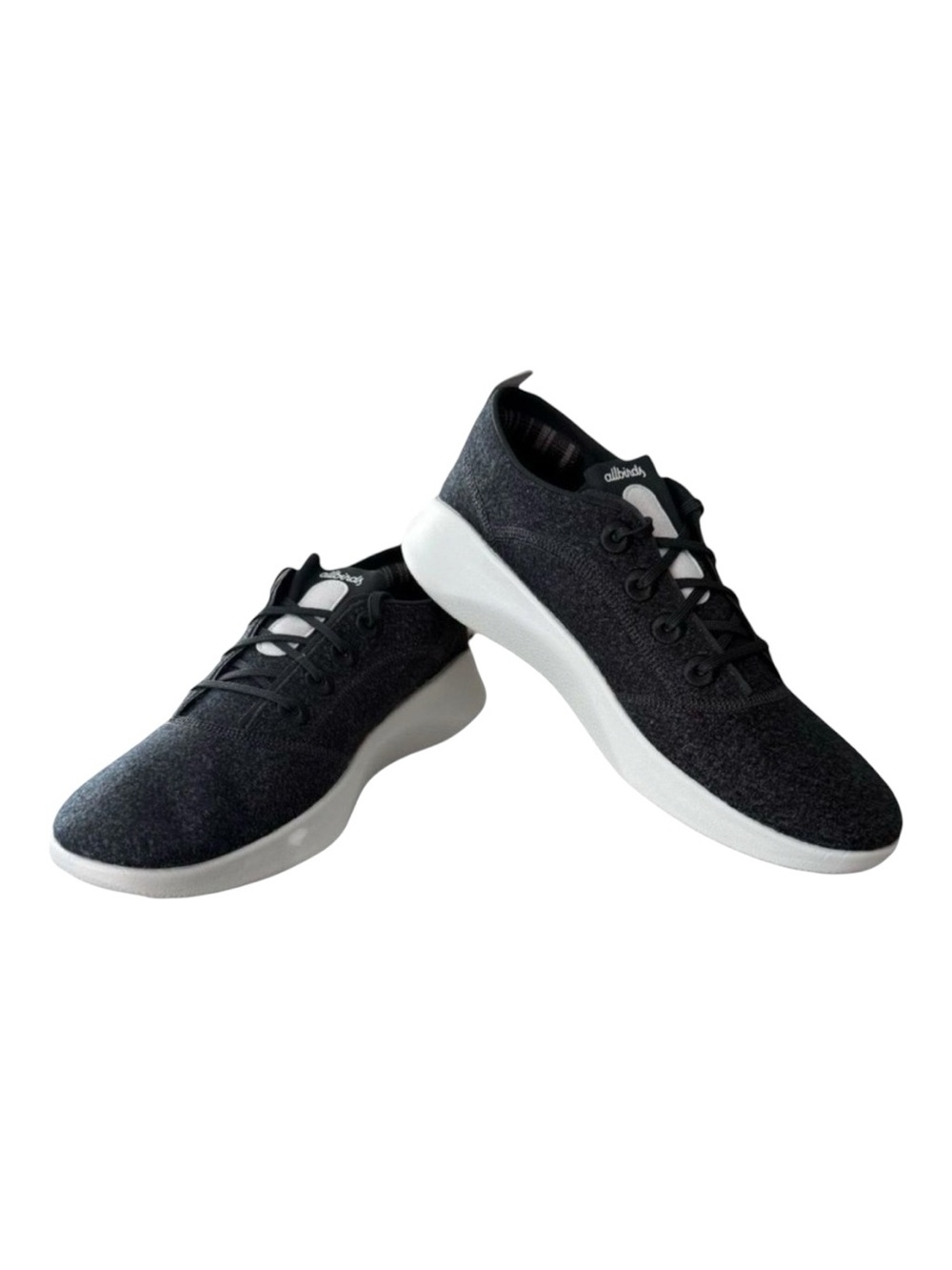 Allbirds SuperLight Wool Runners Men’s 10 Natural Black Gray